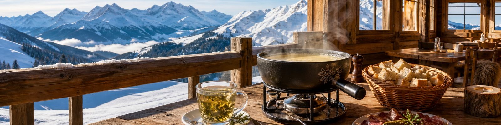Restaurant d’altitude · Cuisine suisse - Restaurant Les Mazots